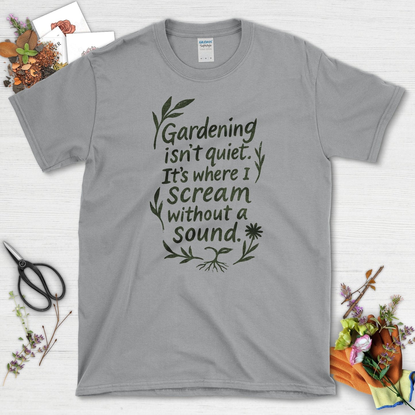 Scream Without A Sound T-Shirt