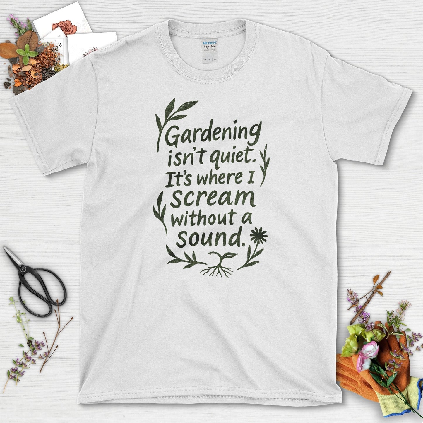 Scream Without A Sound T-Shirt