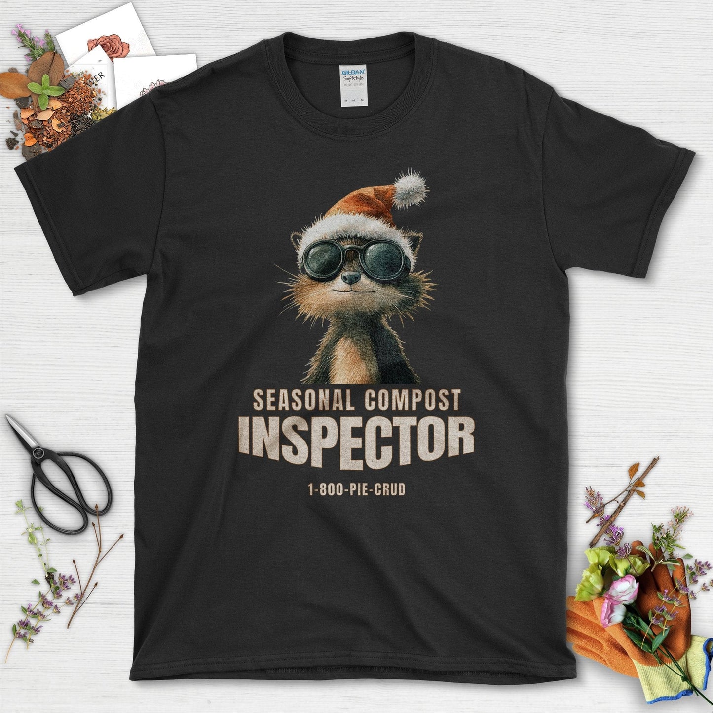 Seasonal Compost Inspector T-Shirt