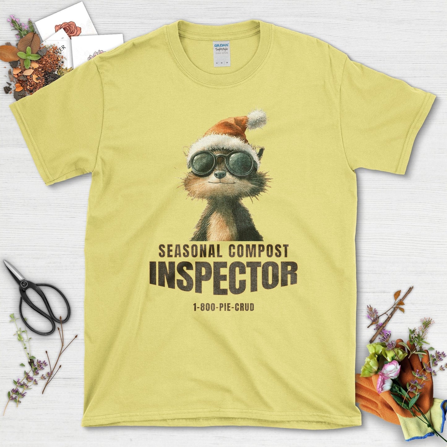 Seasonal Compost Inspector T-Shirt