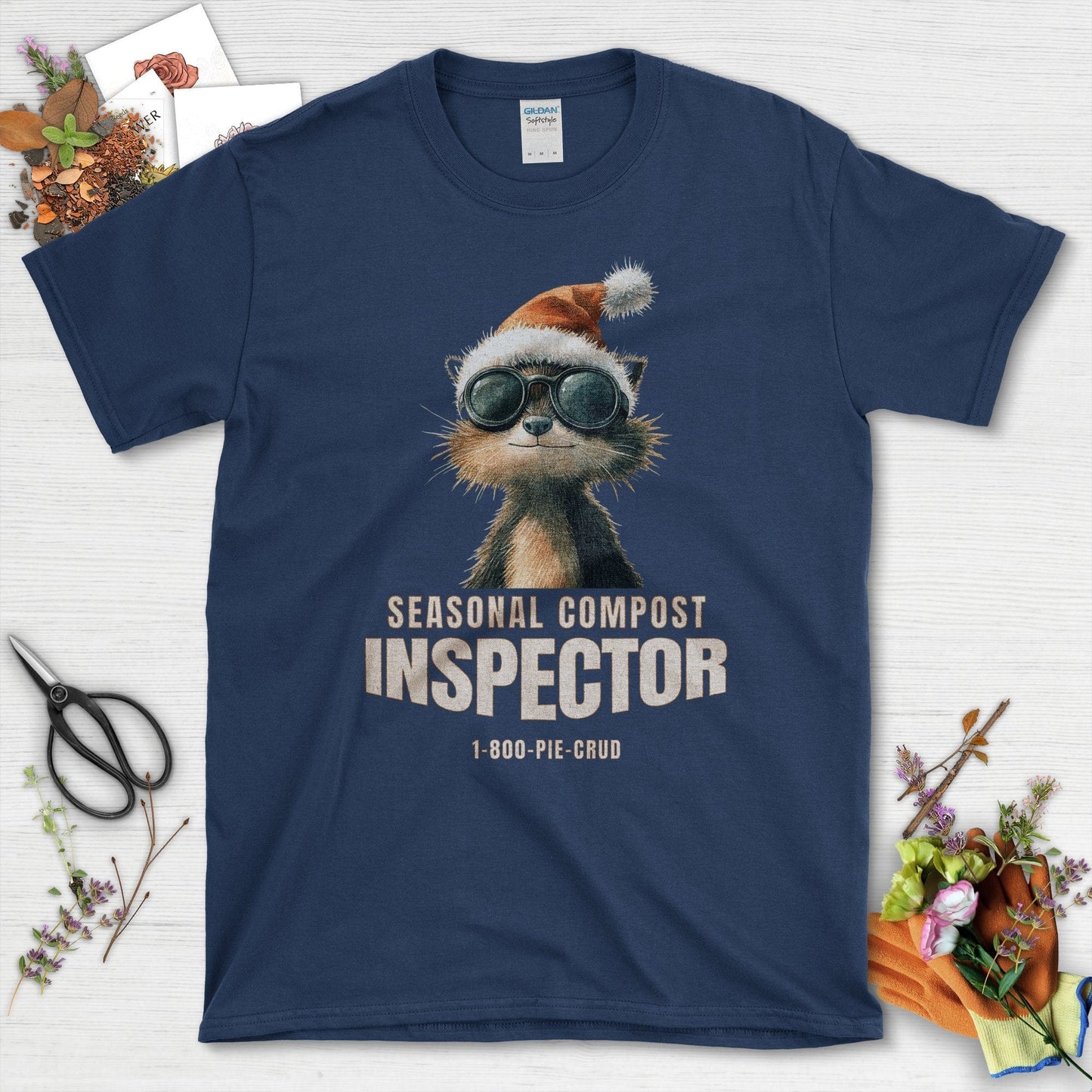 Seasonal Compost Inspector T-Shirt