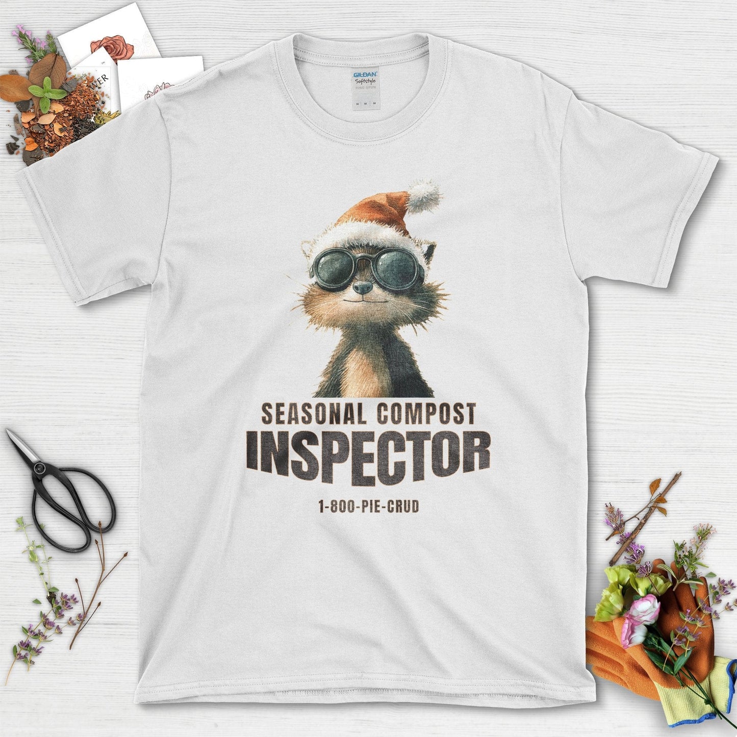 Seasonal Compost Inspector T-Shirt