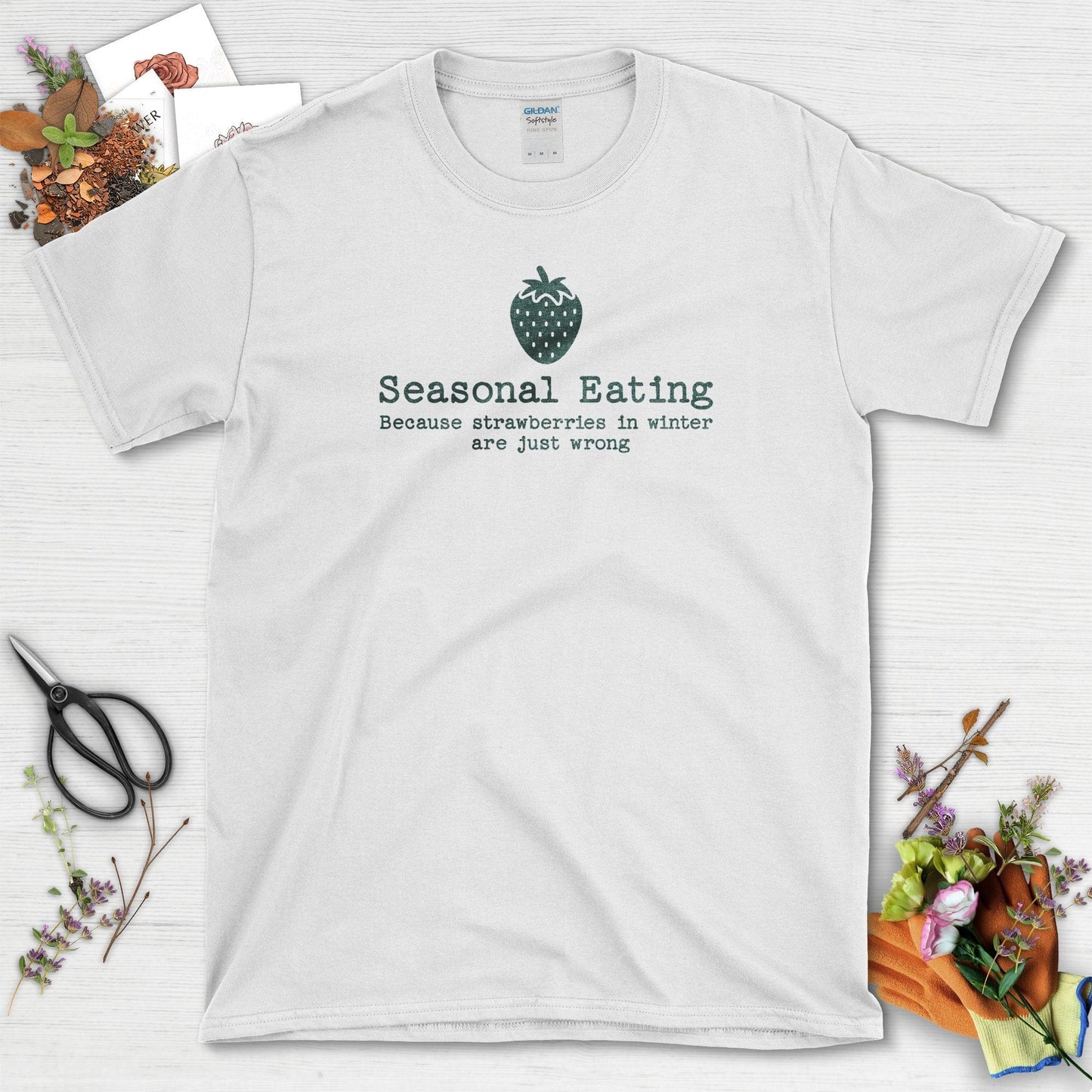 Seasonal Eating T-Shirt