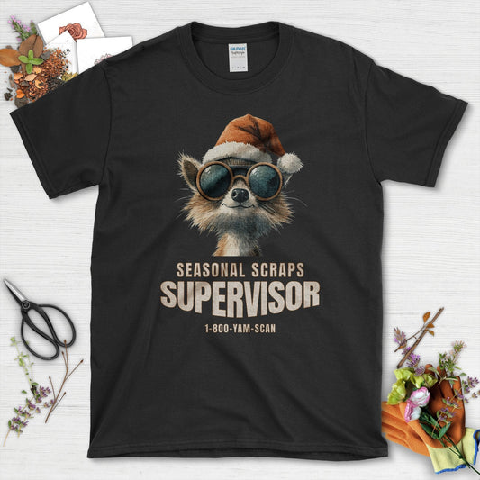 Seasonal Scraps Supervisor T-Shirt