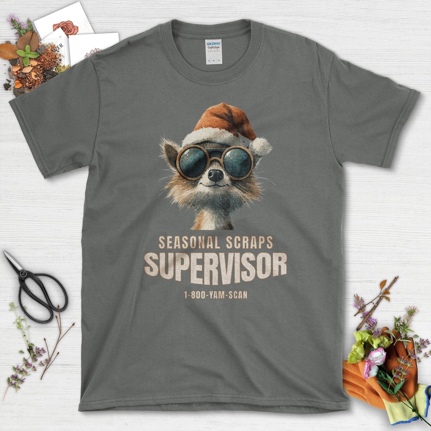Seasonal Scraps Supervisor T-Shirt
