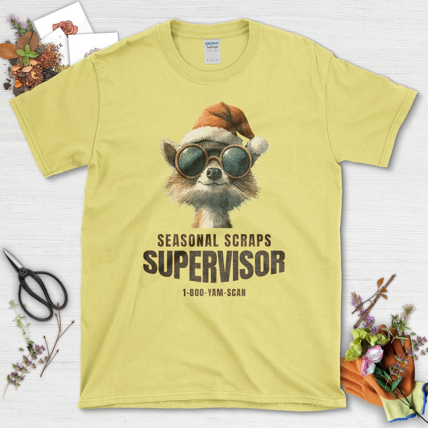 Seasonal Scraps Supervisor T-Shirt