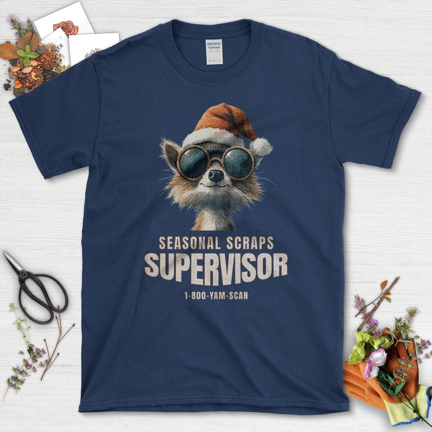 Seasonal Scraps Supervisor T-Shirt