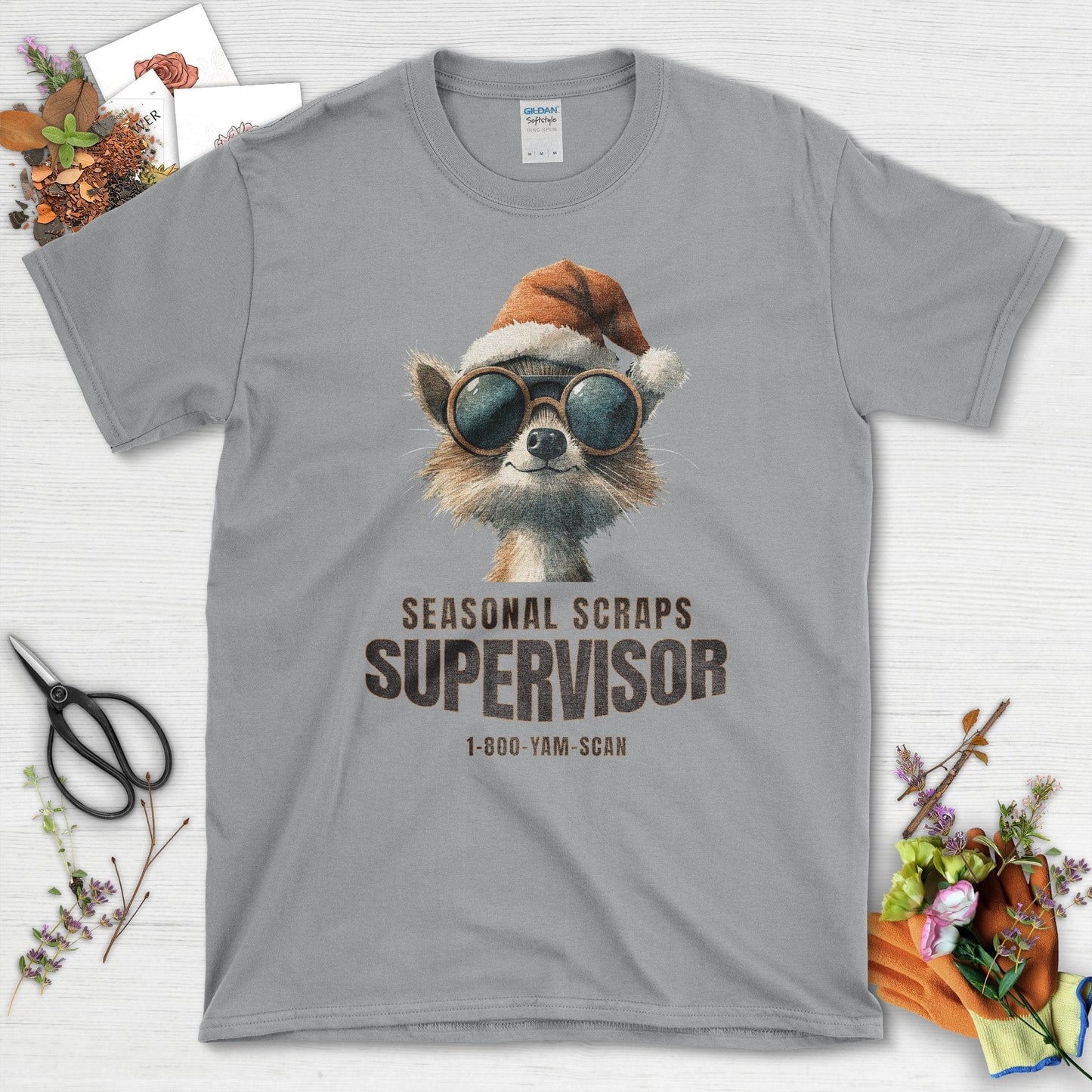 Seasonal Scraps Supervisor T-Shirt
