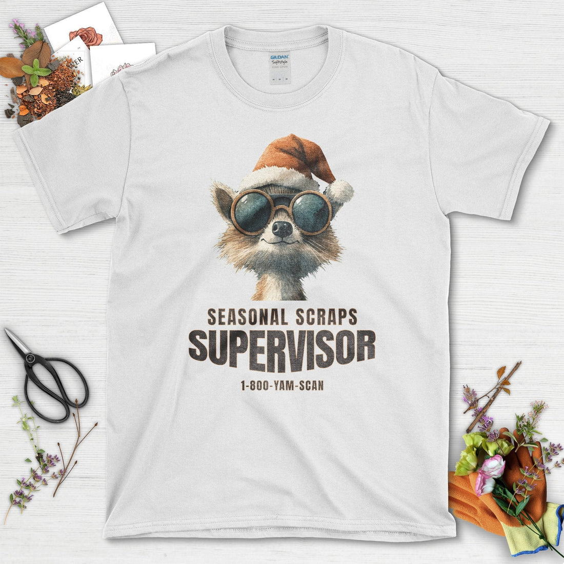Seasonal Scraps Supervisor T-Shirt