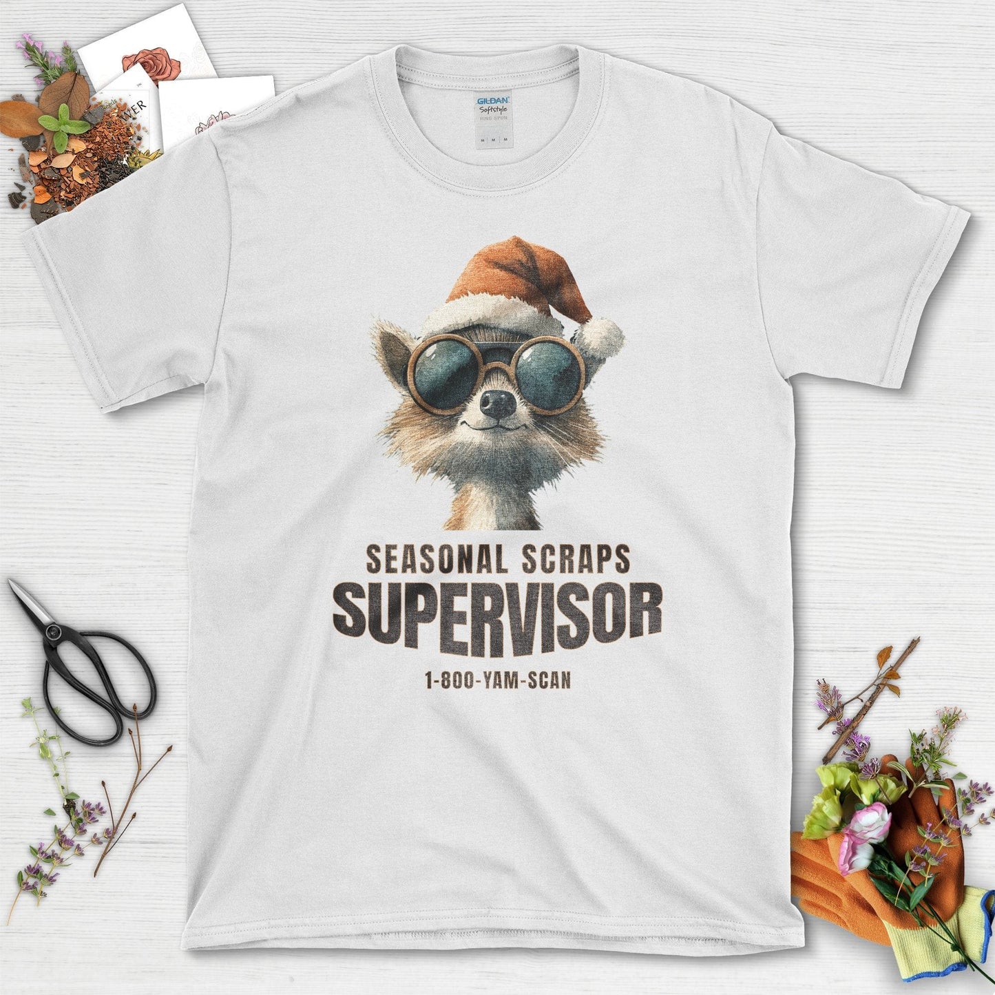 Seasonal Scraps Supervisor T-Shirt