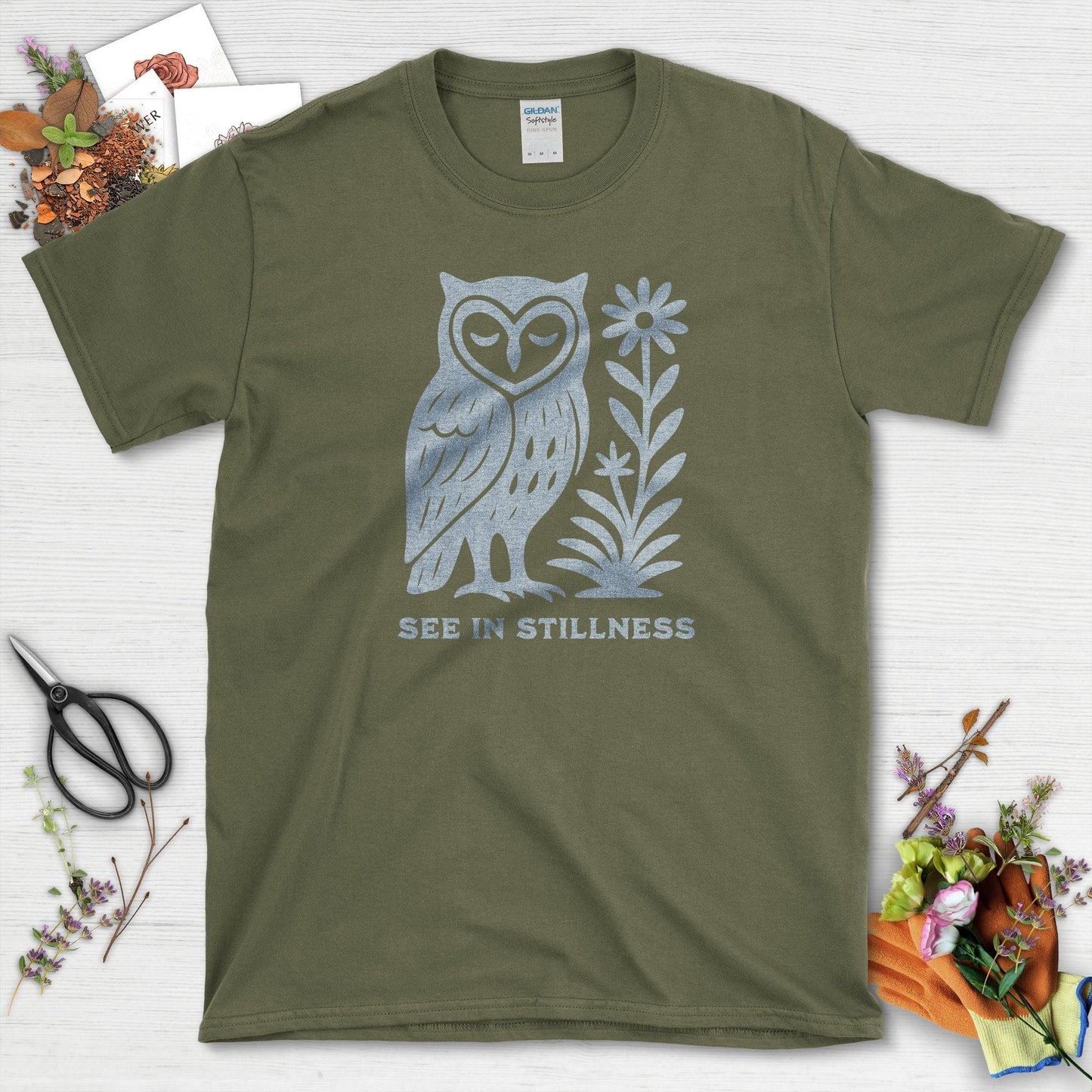 See In Stillness T-Shirt
