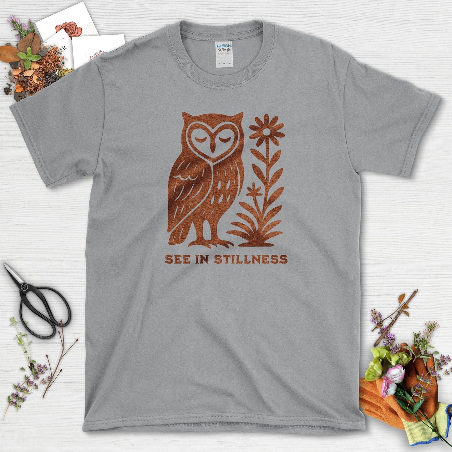 See In Stillness T-Shirt