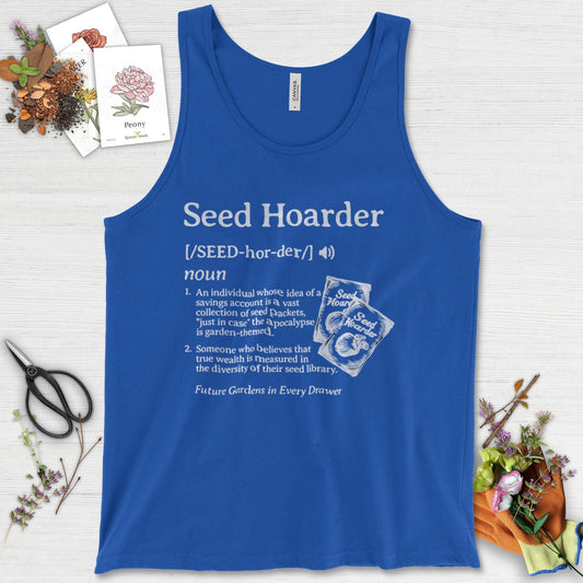 Seed Hoarder Definition Tank Top