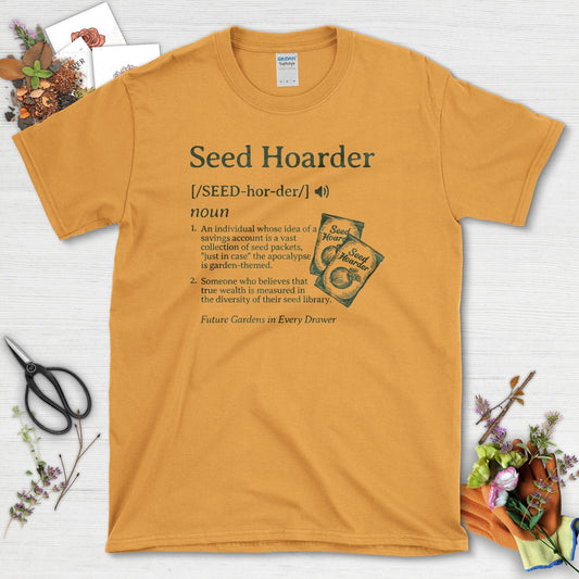 Seed Hoarder Definition Youth T-Shirt