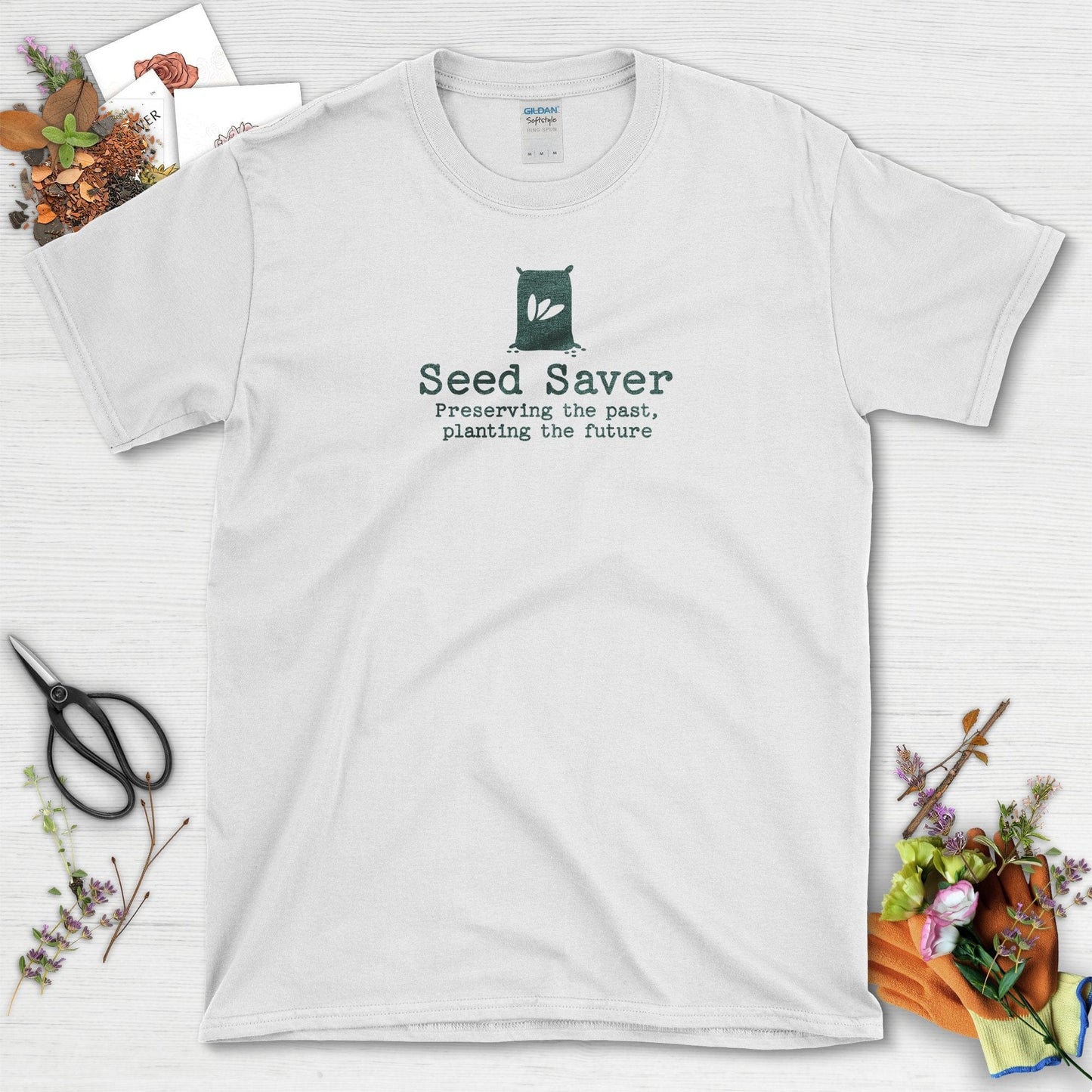 Seed Saver Planting Future T-Shirt