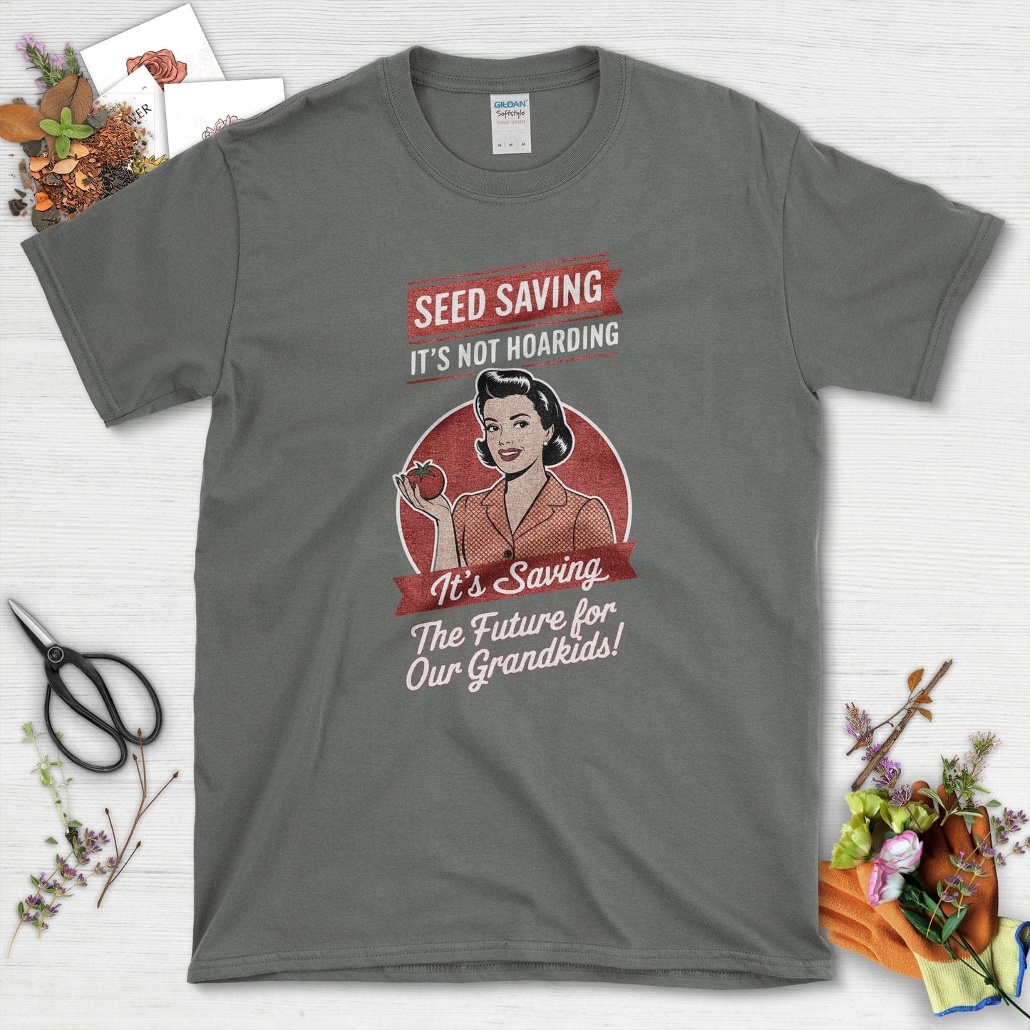 Seed Saving Future Grandkids T-Shirt