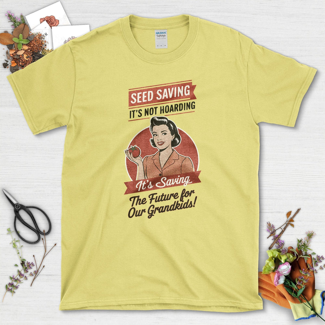 Seed Saving Future Grandkids T-Shirt