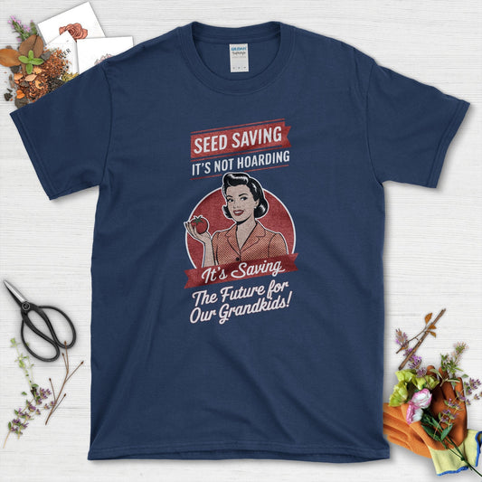 Seed Saving Future Grandkids T-Shirt