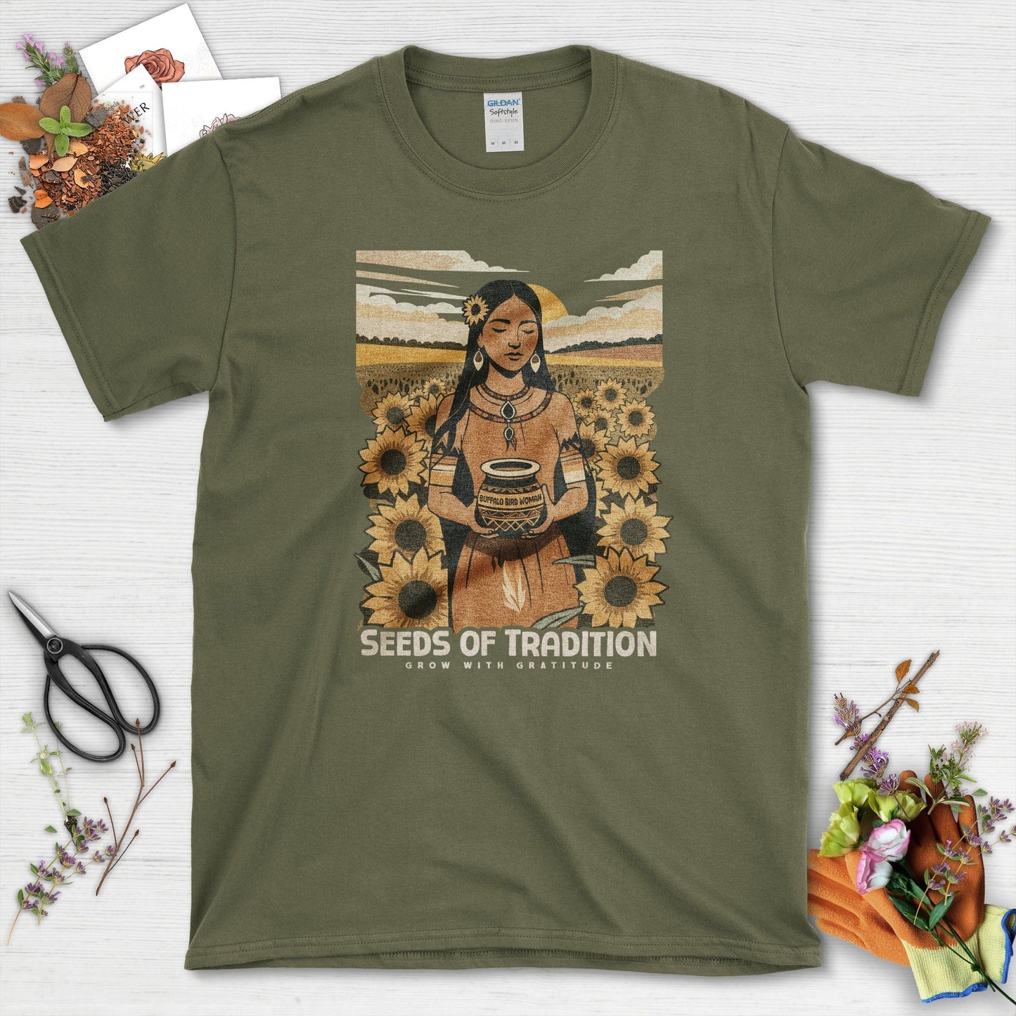 Seeds of Tradition T-Shirt