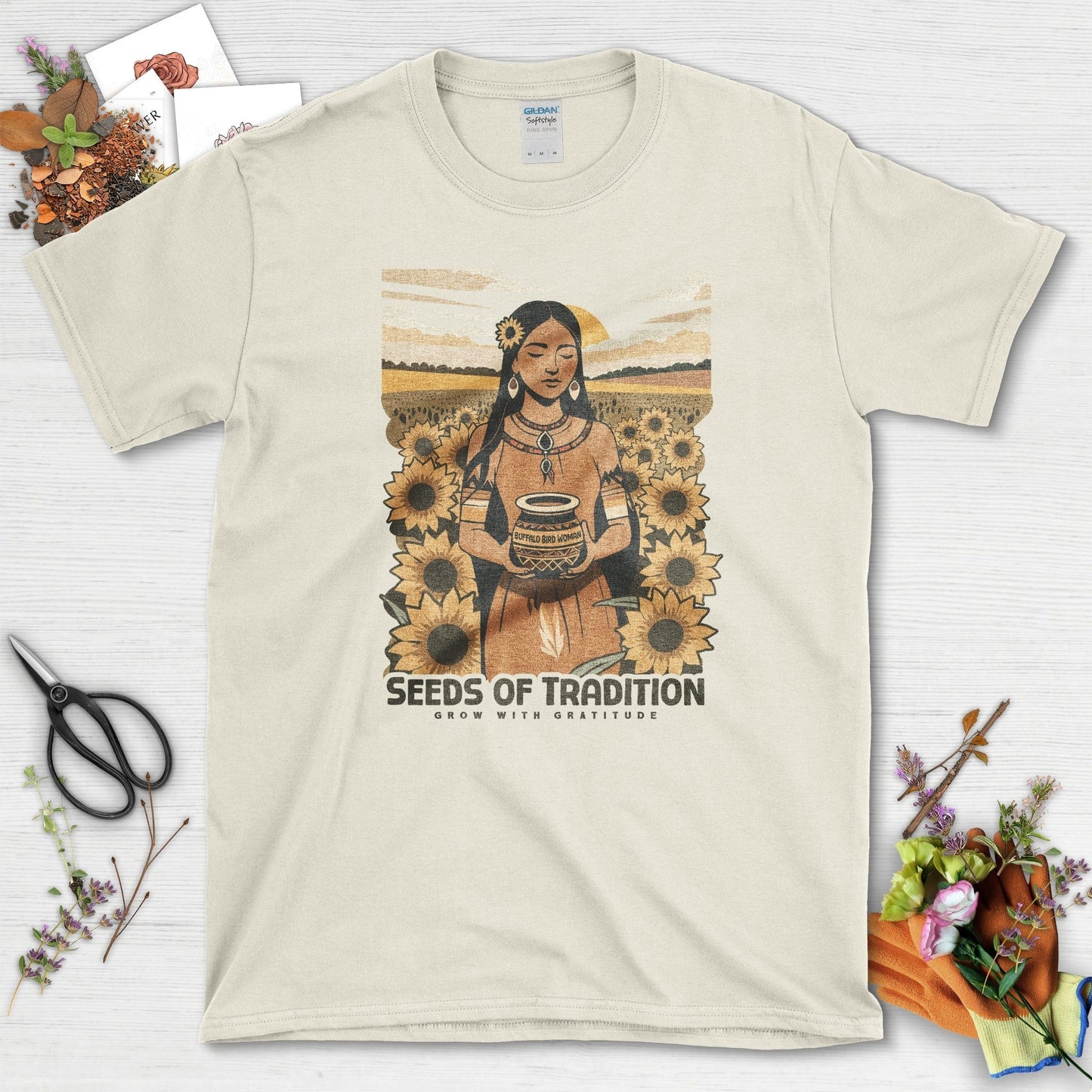 Seeds of Tradition T-Shirt