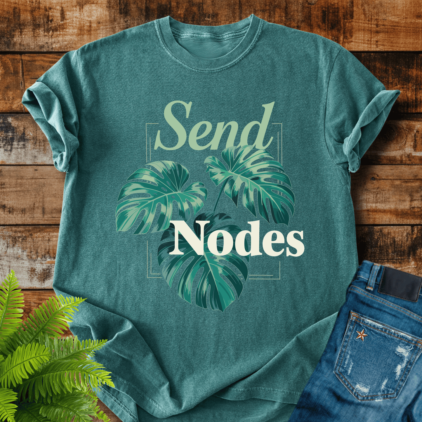 Send Nodes T-shirt