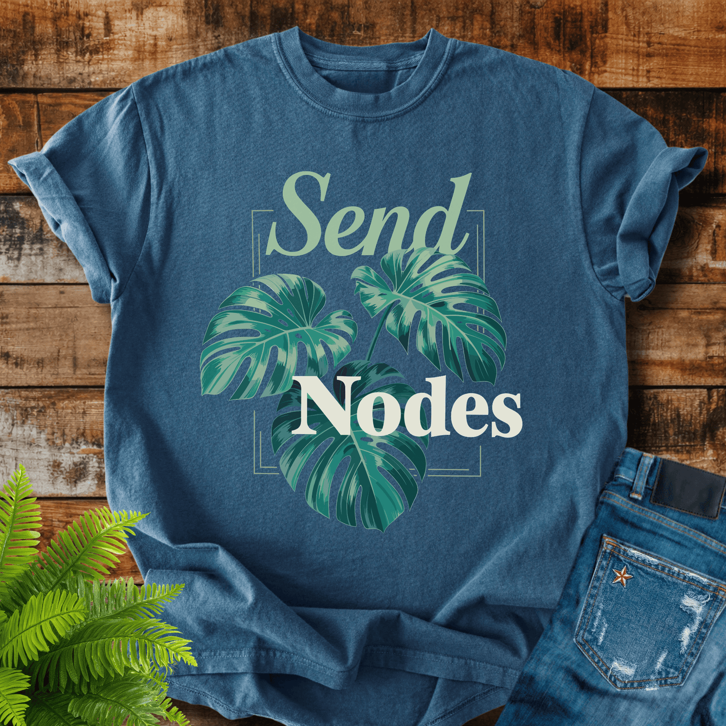 Send Nodes T-shirt