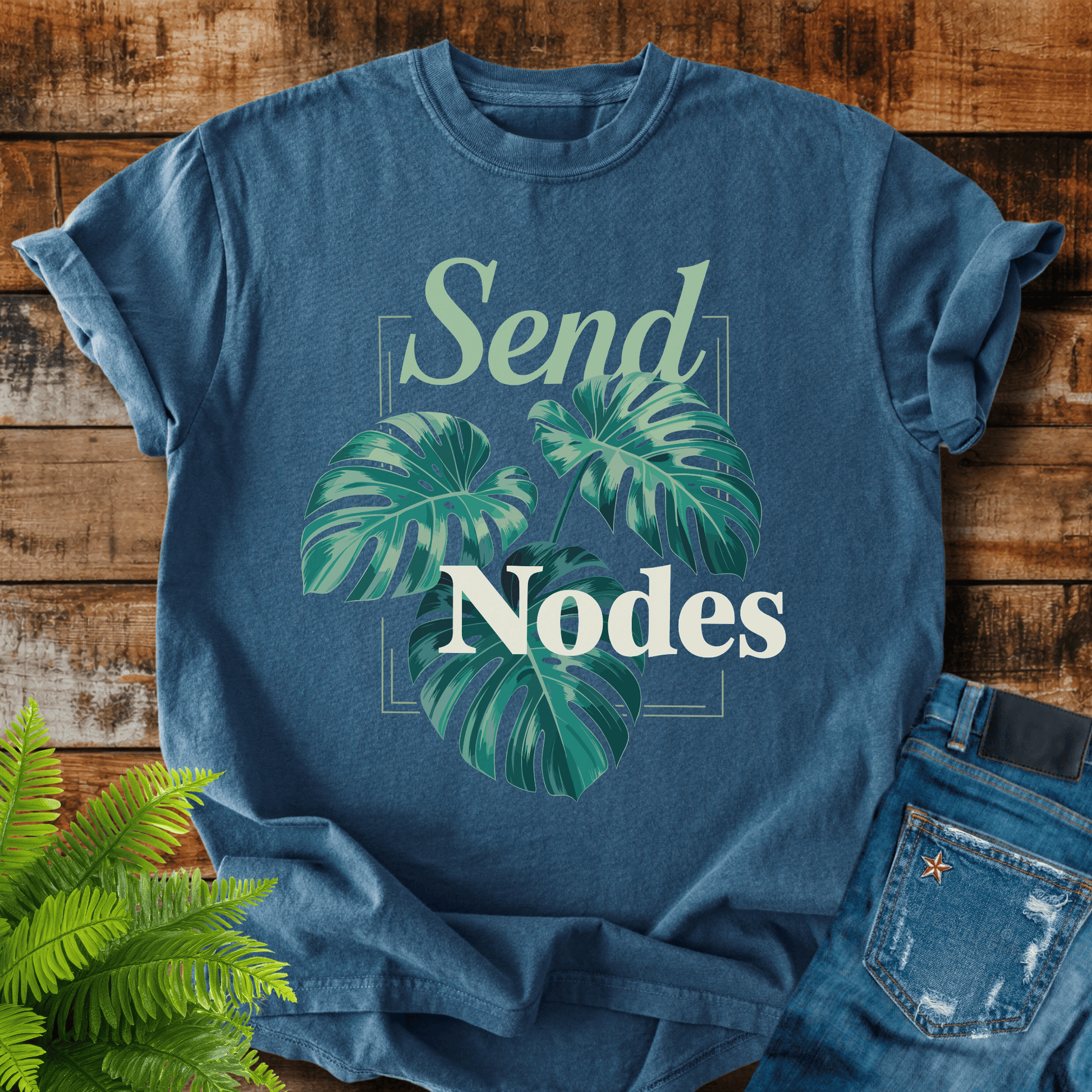 Send Nodes T-shirt
