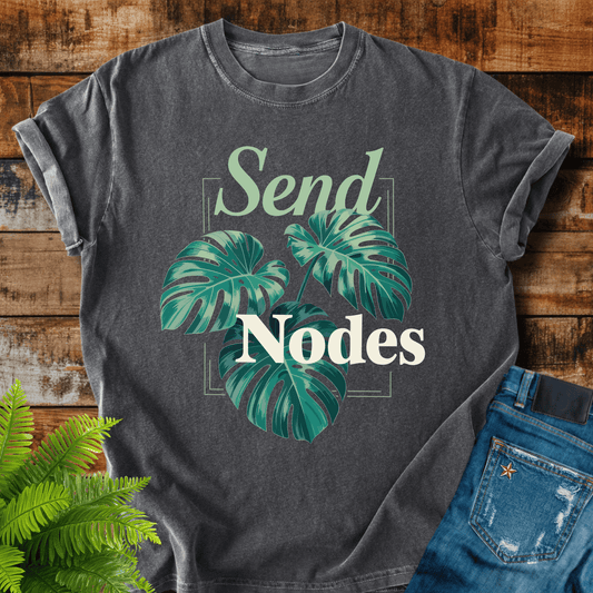 Send Nodes T-shirt