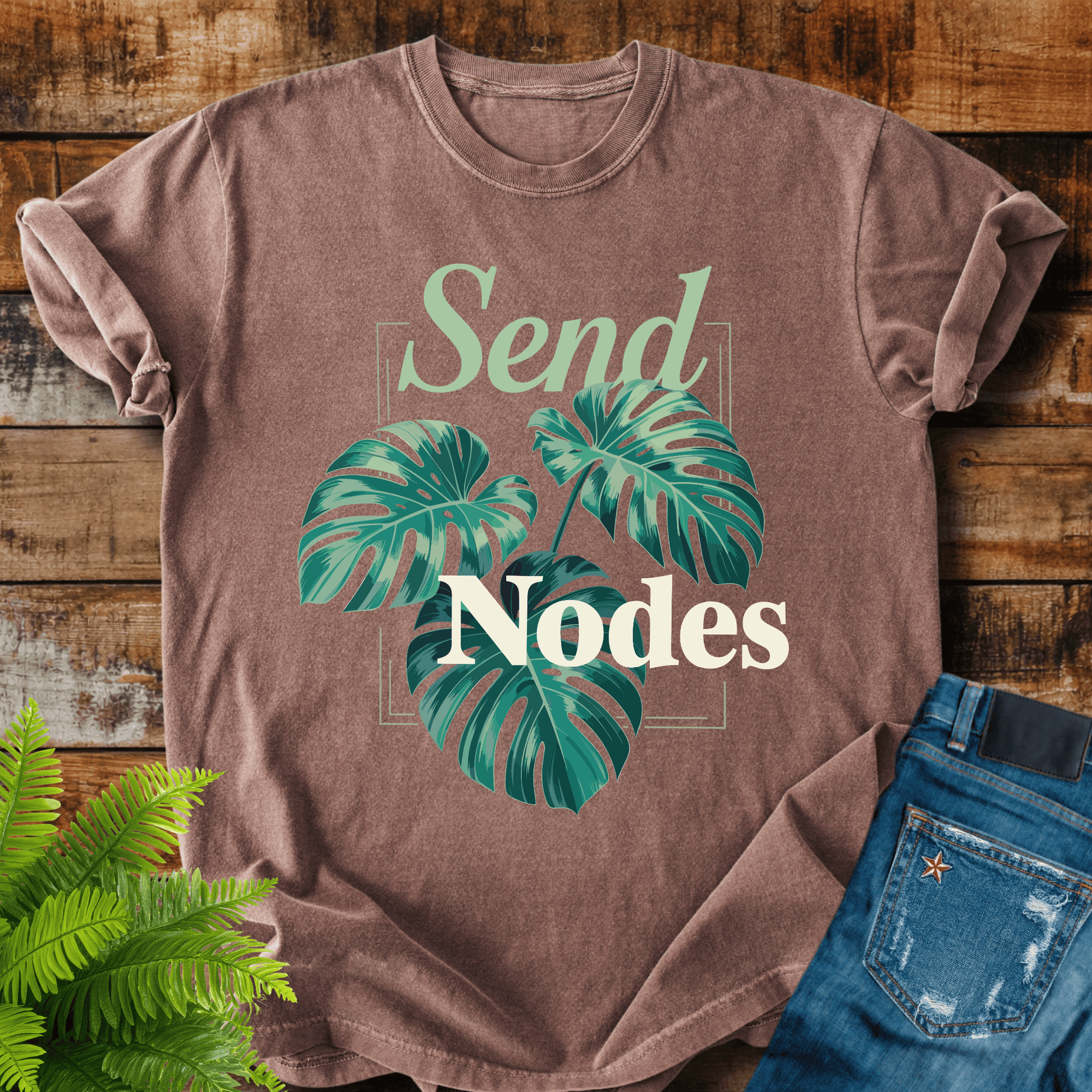 Send Nodes T-shirt