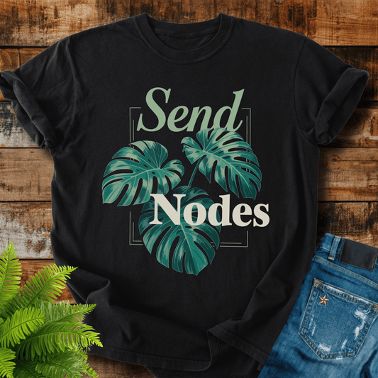 Send Nodes T-shirt