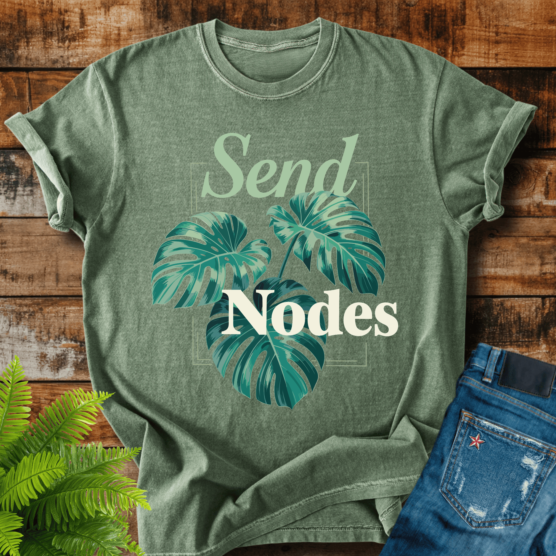 Send Nodes T-shirt