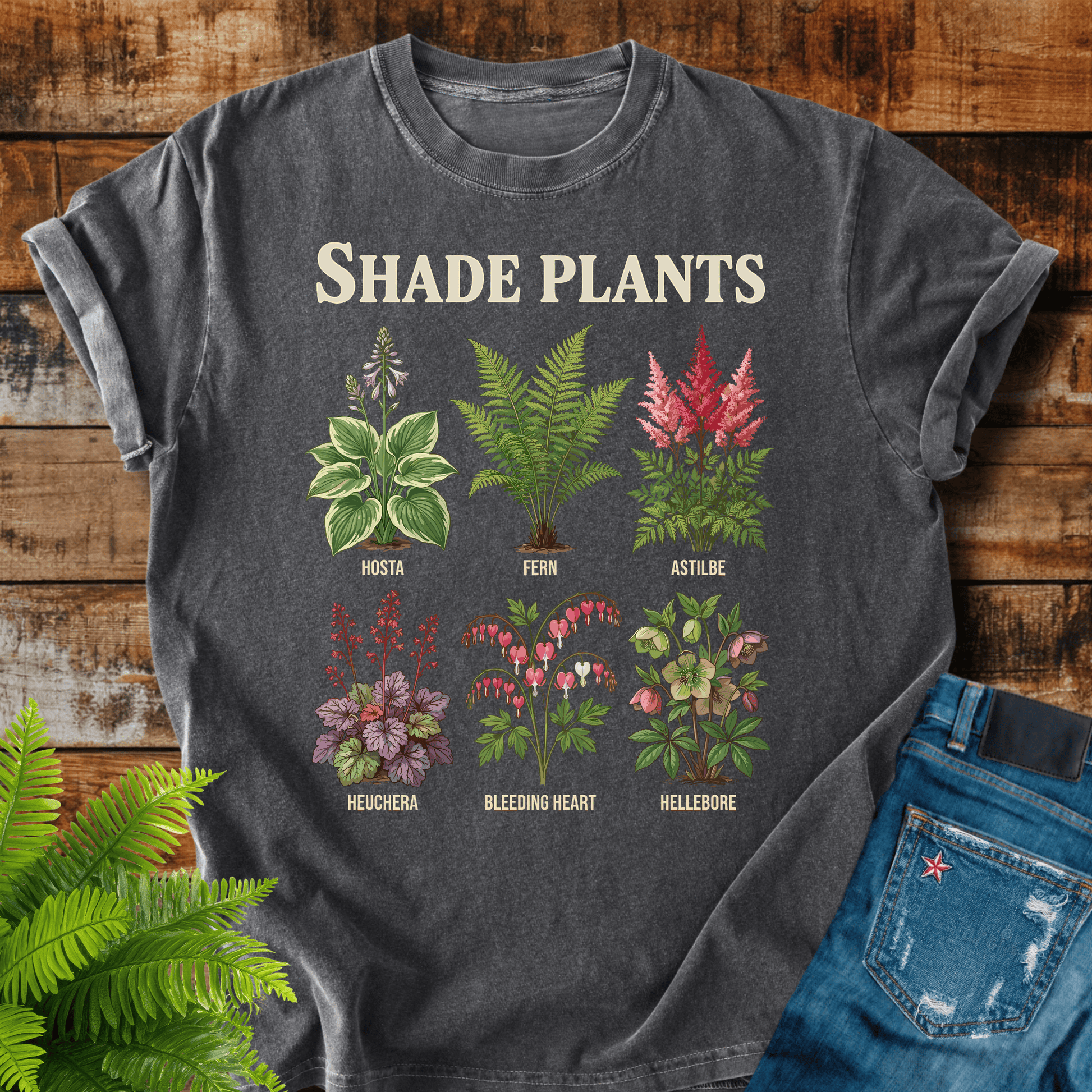 Shade Plants T-shirt