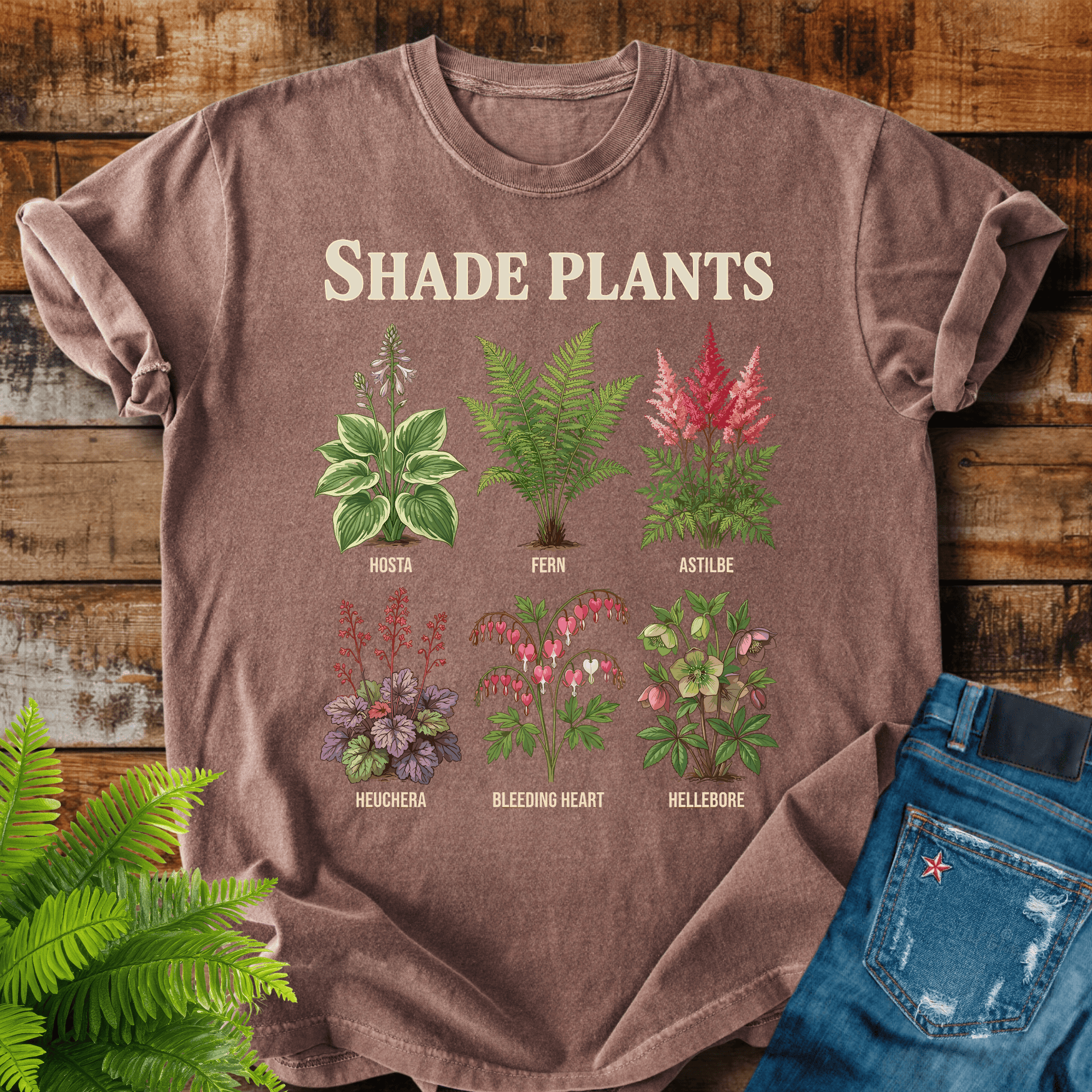 Shade Plants T-shirt