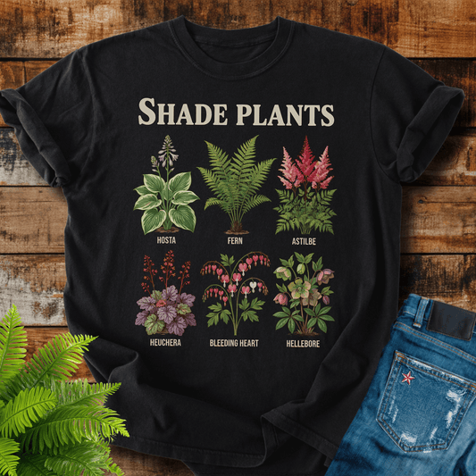Shade Plants T-shirt