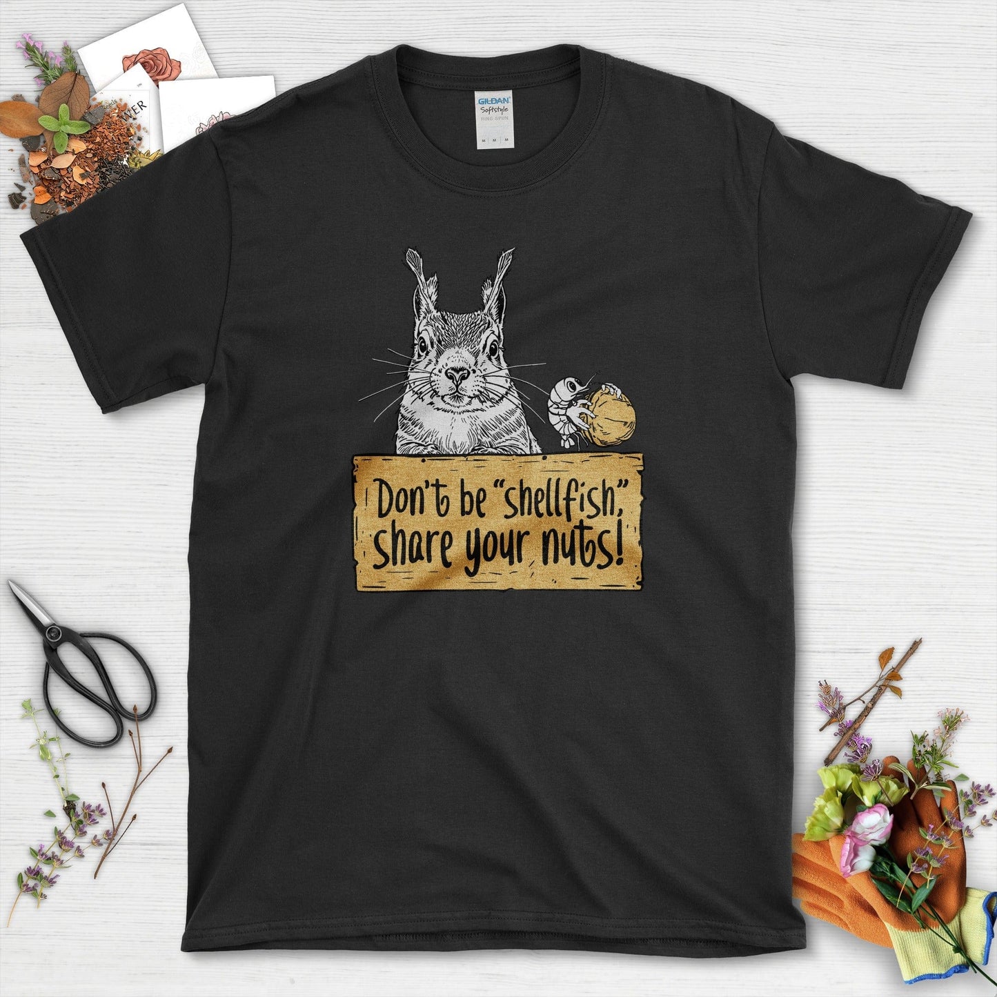 Share Your Nuts Funny T-Shirt