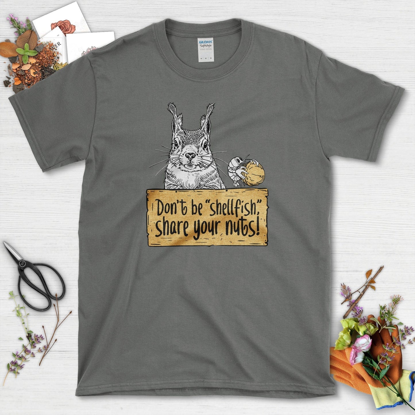 Share Your Nuts Funny T-Shirt
