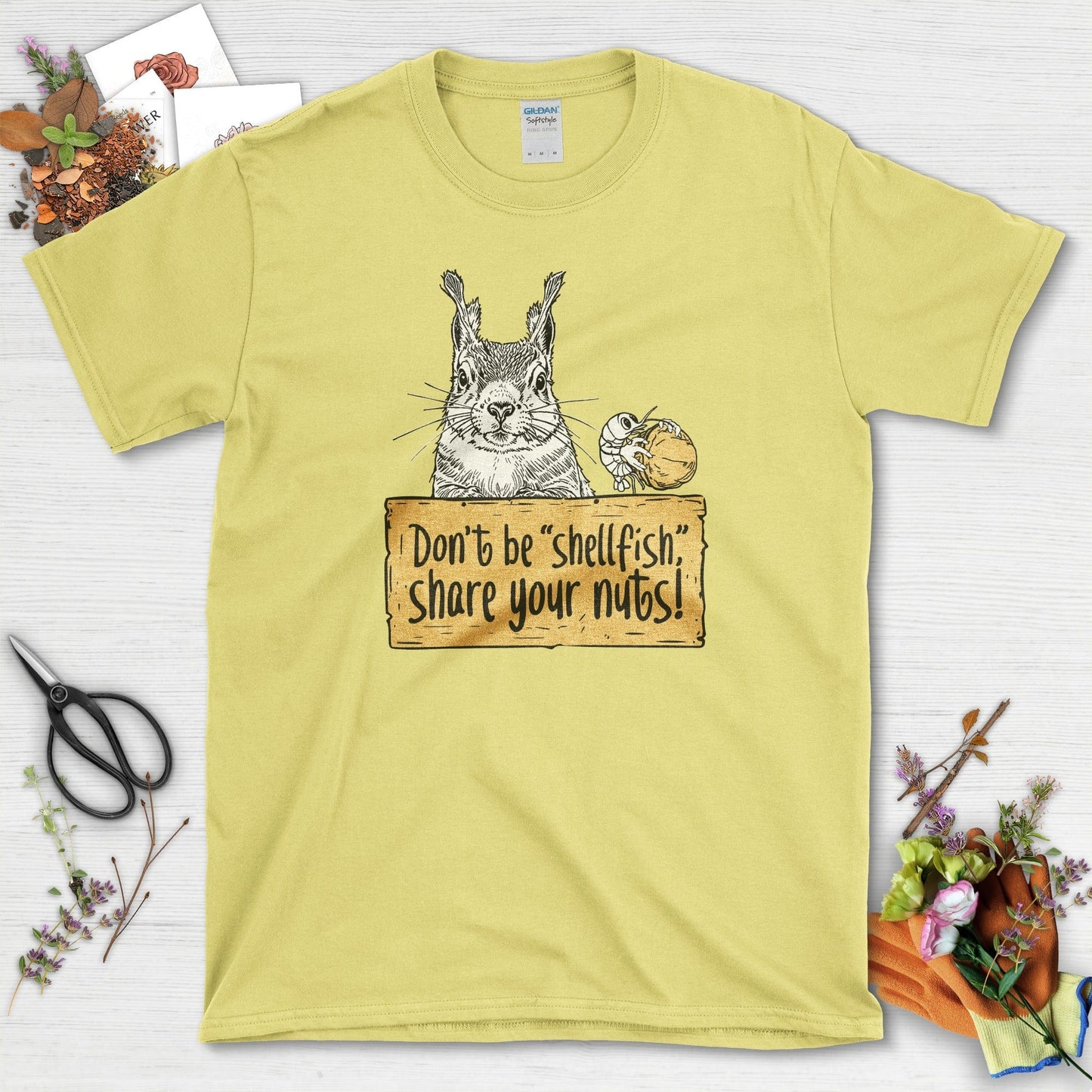 Share Your Nuts Funny T-Shirt