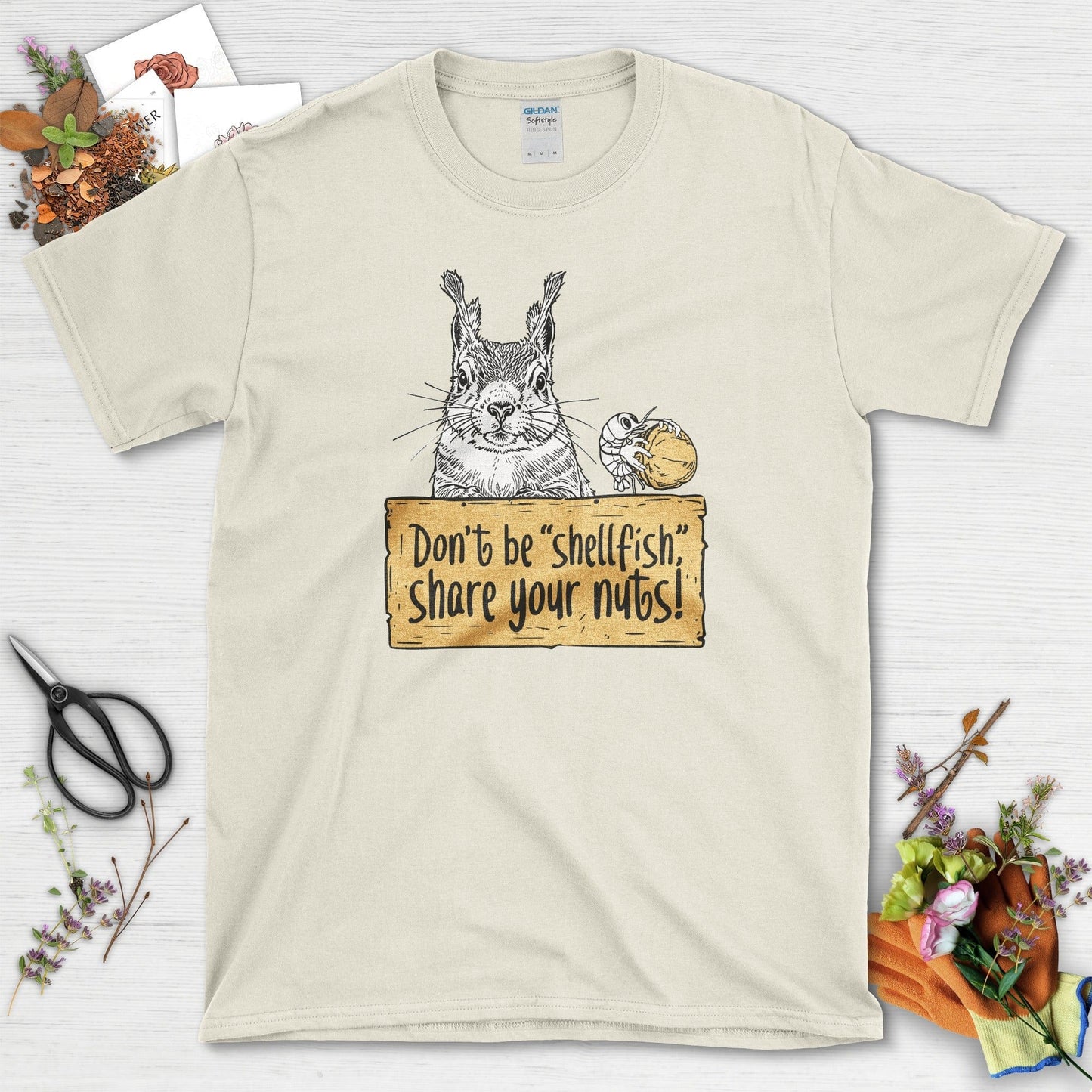 Share Your Nuts Funny T-Shirt