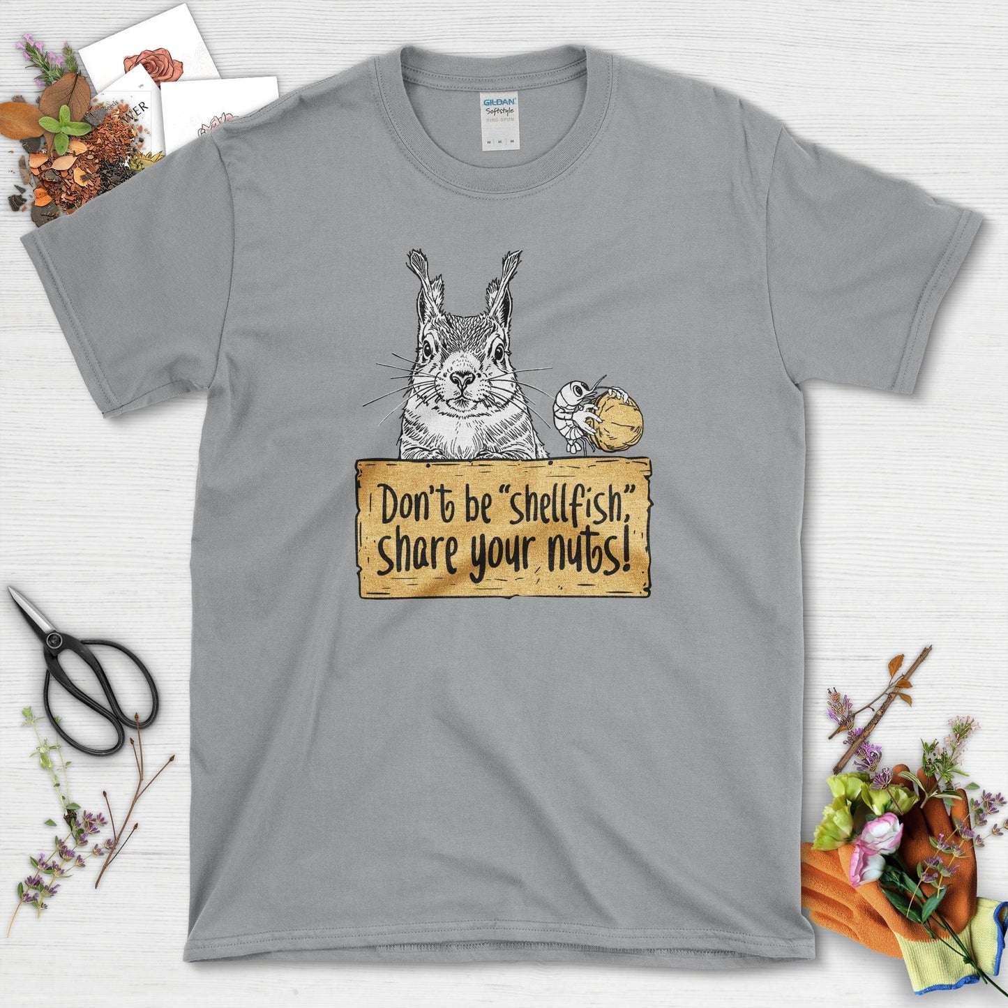 Share Your Nuts Funny T-Shirt