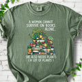 She Also Needs Plants T-Shirt