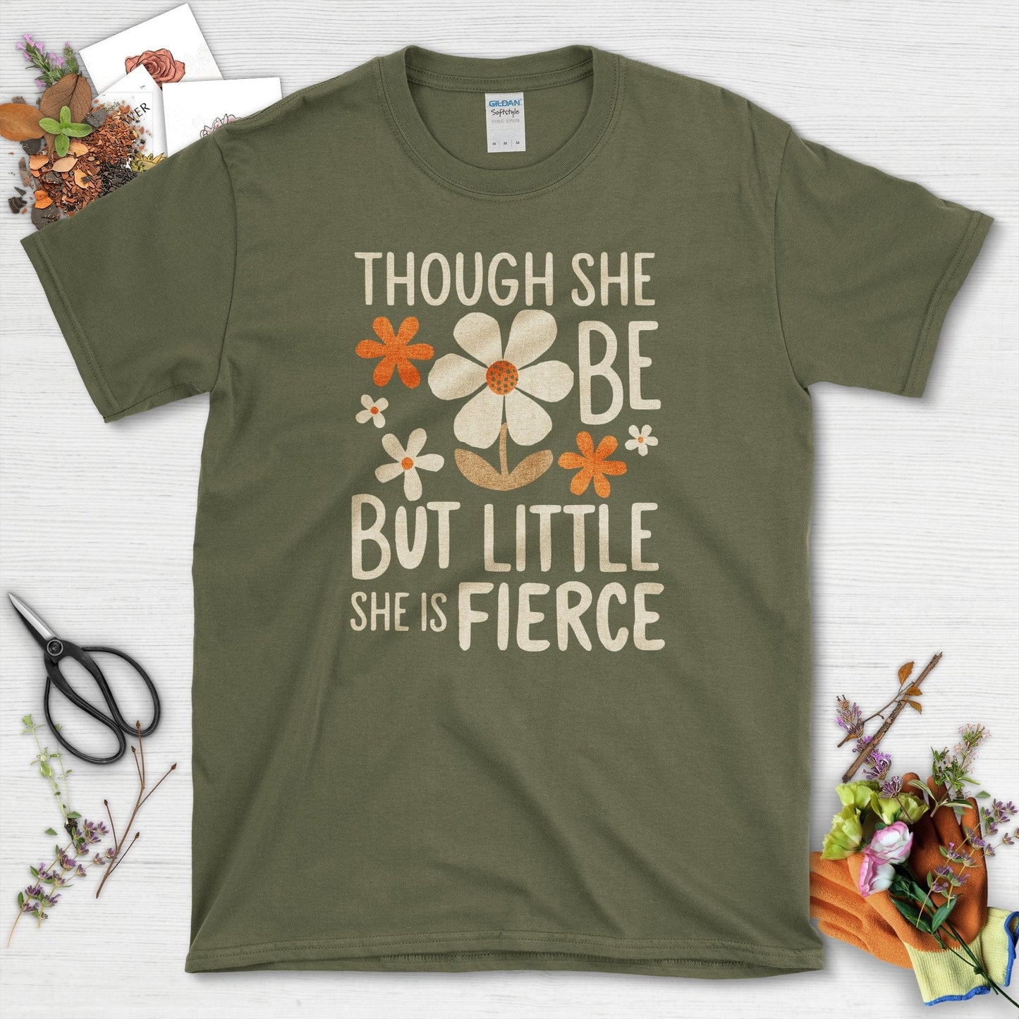 She Is Fierce T-Shirt