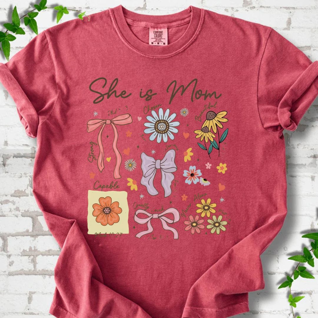 She is Mom T-Shirt