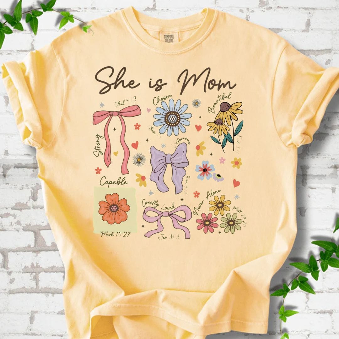 She is Mom T-Shirt