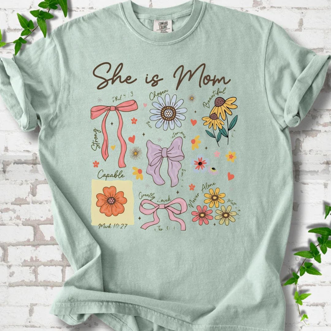 She is Mom T-Shirt