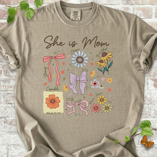 She is Mom T-Shirt