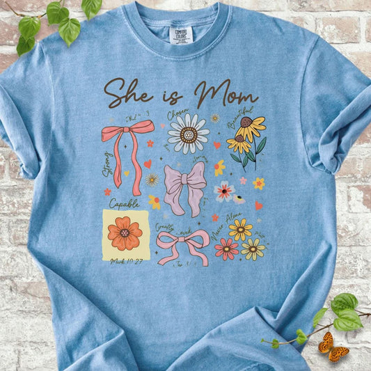 She is Mom T-Shirt