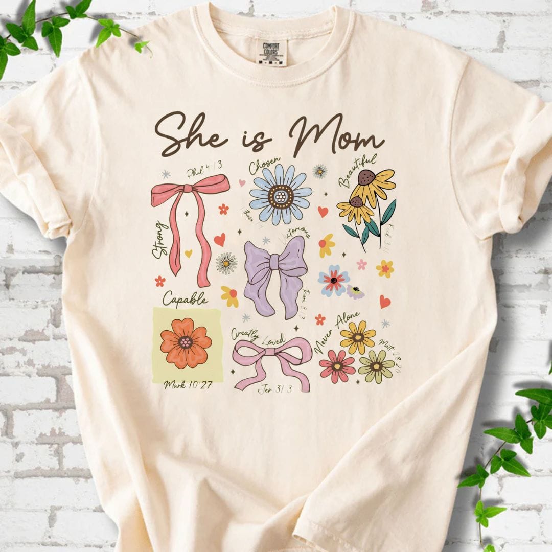 She is Mom T-Shirt