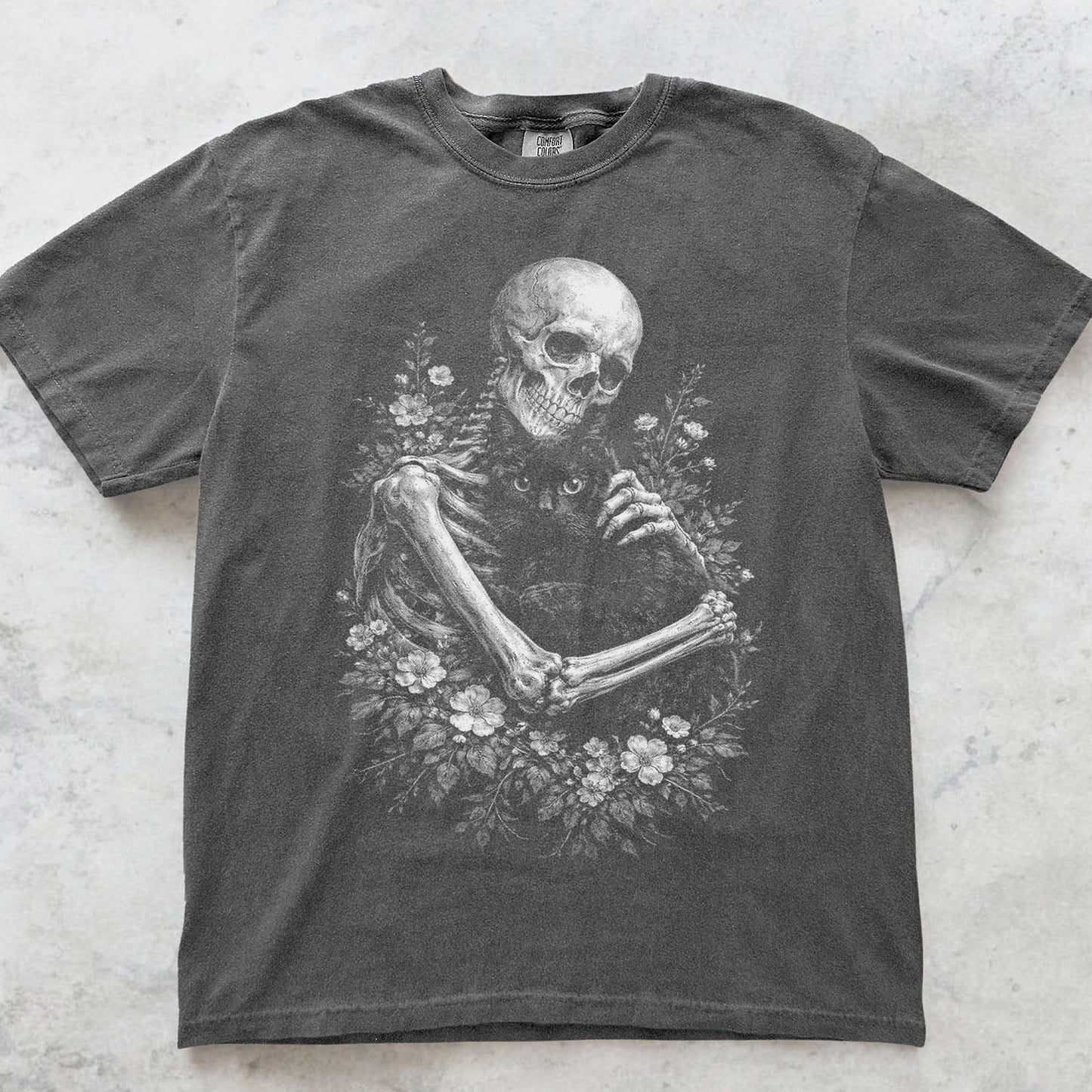 My Eternal Companion Skeleton T-Shirt