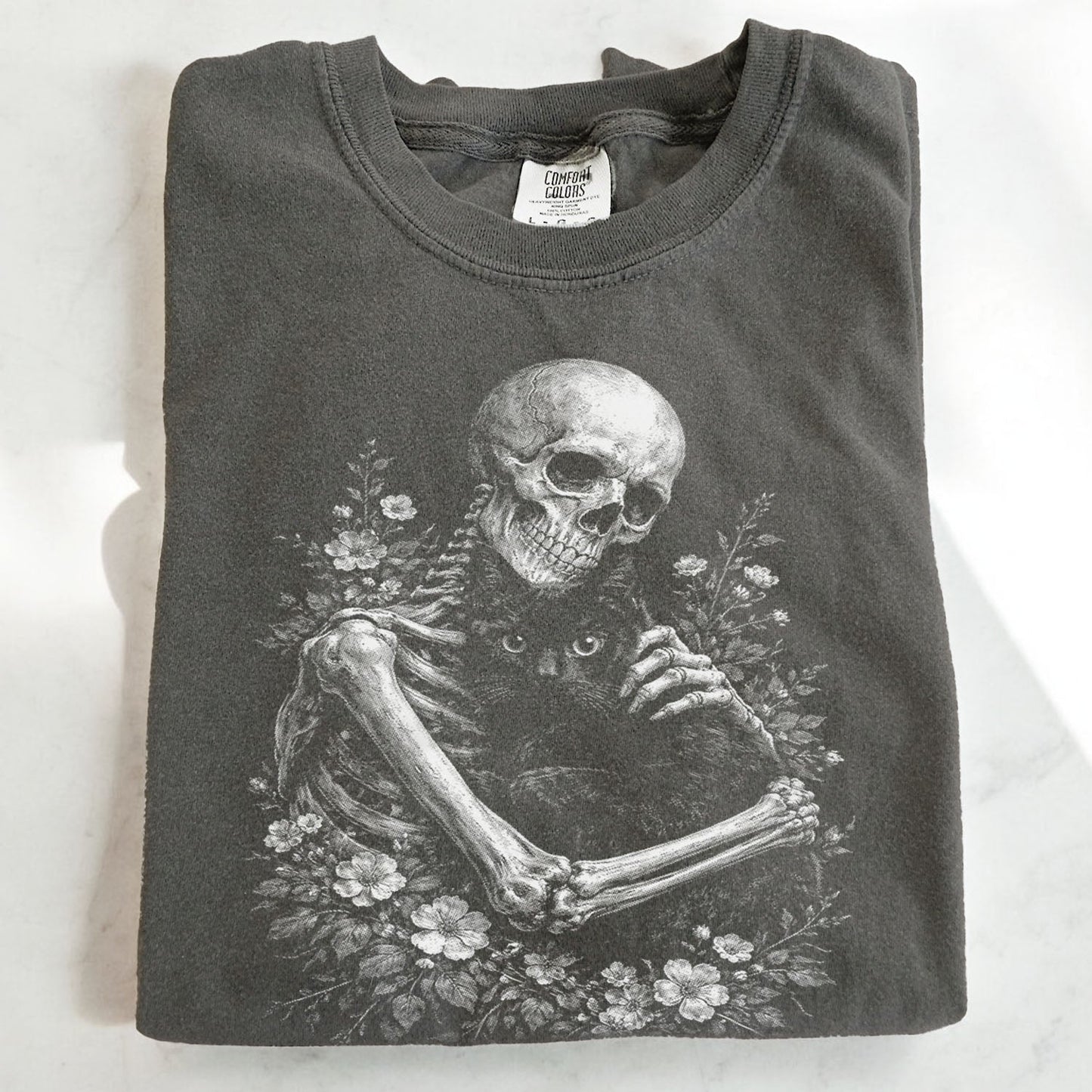 My Eternal Companion Skeleton T-Shirt