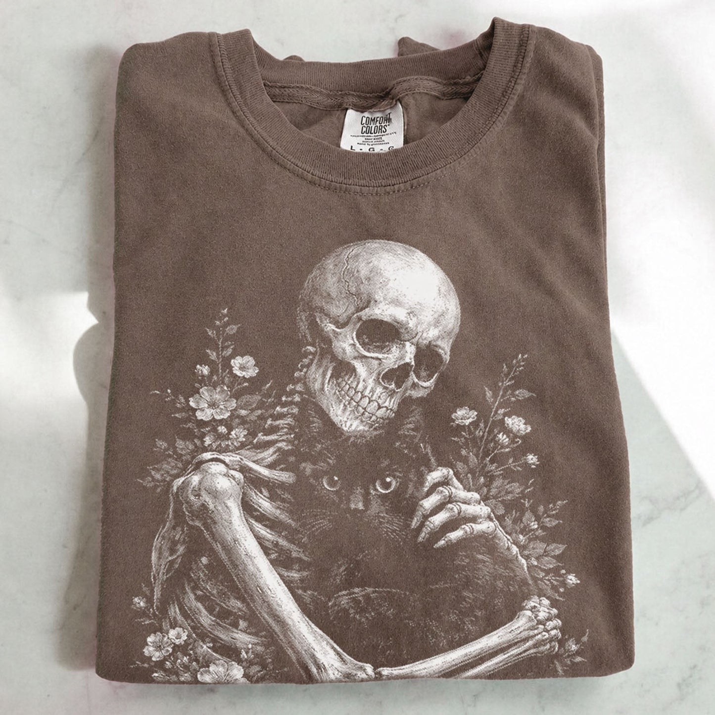 My Eternal Companion Skeleton T-Shirt